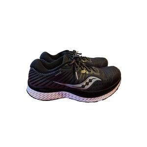 Saucony Guide 13 Womens Running Shoes Black Stability Sneakers S10548-35 Size 9